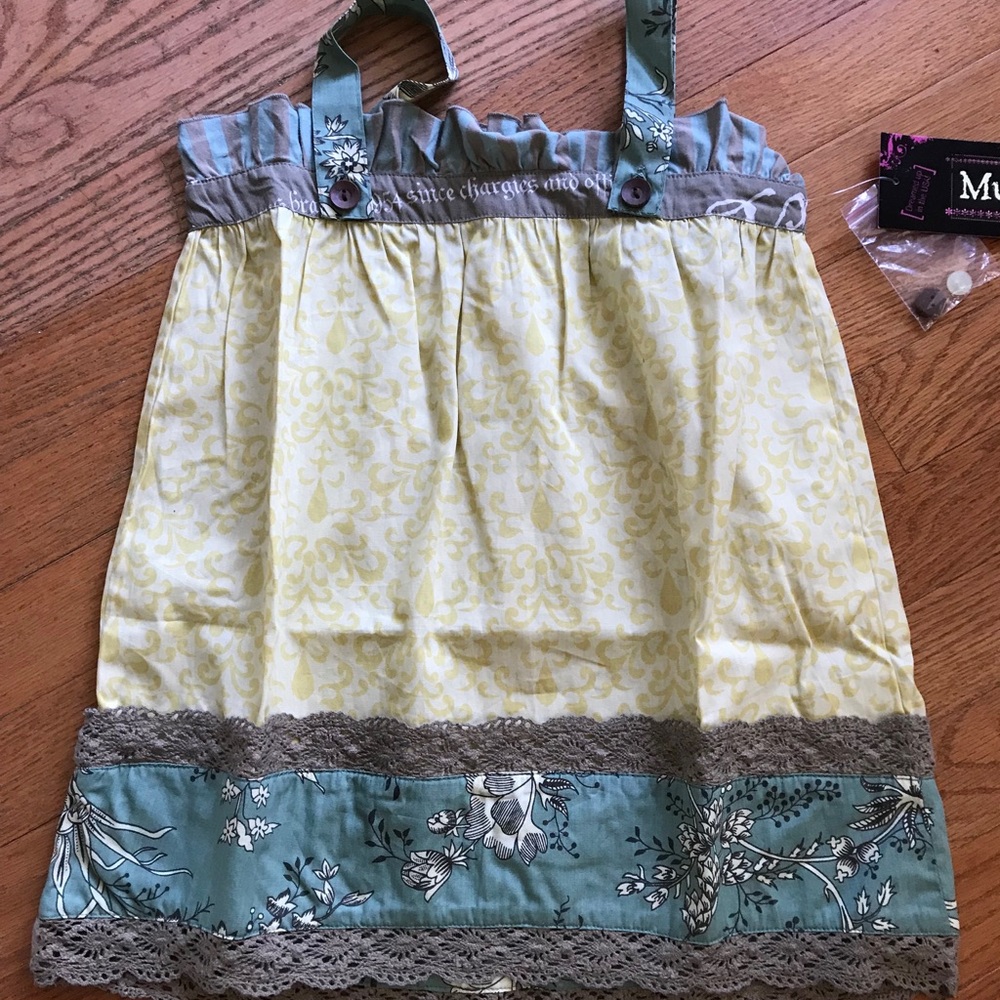 Mustard Pie Shangri La Adelaide Top